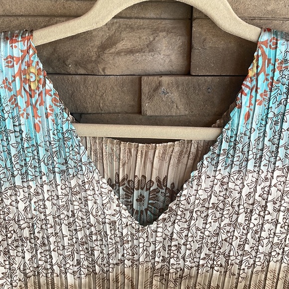 🧡JAIPUR sleeveless top  XL women’s . - Picture 2 of 7